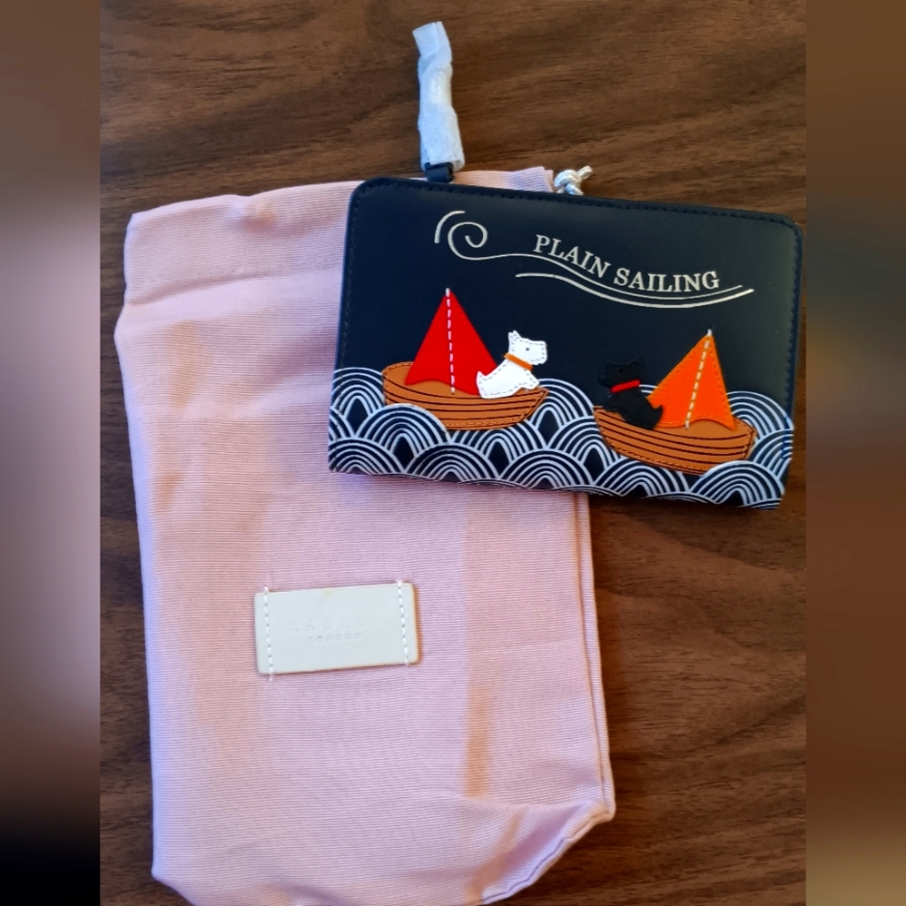 Radley wallet with puppy